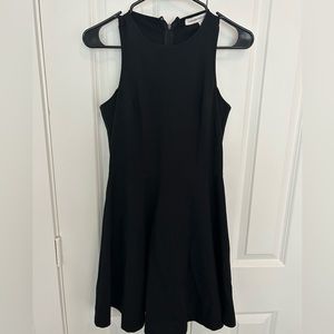 Black A line dress